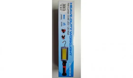 Ліхтарик підвісний для сто, гаража zj-8859-b cob Ціна