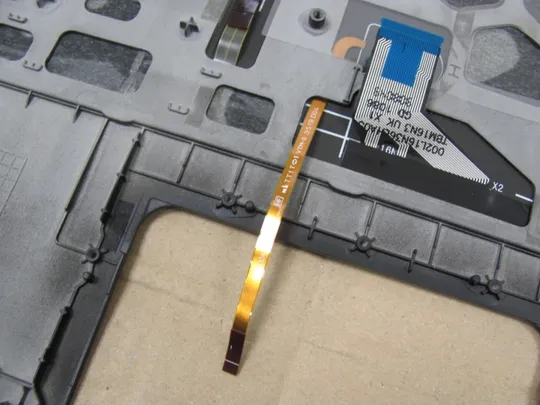 587-4 панель палмрест клавіатура з підсвідкою робоча GM904334912A 102-016N3LHA04 для  Toshiba Dynabook Portégé Tecra X40-G  оригінал Інтернет-аукціон