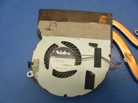 №70-2 система охолодження NIDEC G70N05NS5MT-57T02 для SONY PCG-41213M VPC5B1B9E оригінал Недорого