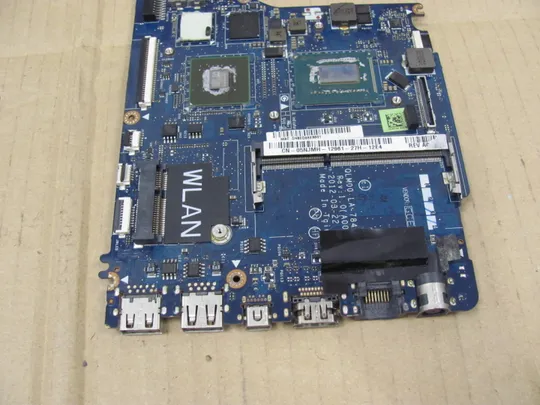 699-43 материнська плата QLM00 LA-7841P SR0N6  i7-3517U для  DELL XPS14 XPS 14 L421X оригінал Продаж