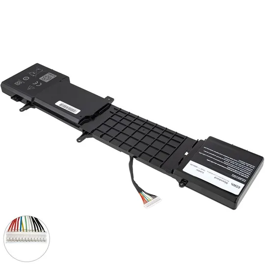 Купити Батарея для ноутбука DELL 6JHDV (Alienware 17 R2, Alienware 17 R3, P43F) 14.8V 4400mAh Black