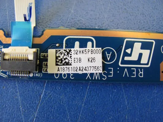 номер0025-4 Плата кнопка ввімкення та мультимедія DA0HK5PI6E0 для SONY Vaio SVE151E11M SVE 15 SVE151 оригінал Де купити