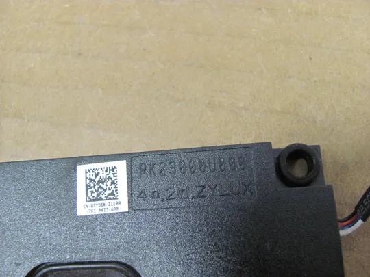 номер0883-3 динаміки PK23000U000 0TYD6K для Dell Vostro 5468 5568 7460 7560 оригінал З аукціону