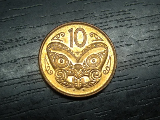 10 центів 2014 Нова Зеландія Ціна