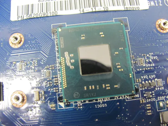 номер0773-17 материнська плата LA-B102P Celeron N2840 SR1YJ РОБОЧА для LENOVO B50-30 Mainboard Материнка Основна плата Системна плата Плата системи Laptop motherboard мамка ноутбучна плата оригінал Інтернет-аукціон