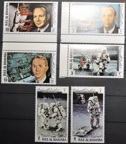 фото, Рас Аль Хайма Космос Аполло-14 1971
