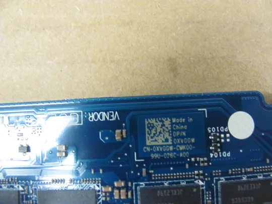 840-26 материнська плата SRGKY  i5-10210U 0XVGGW EDP35 LA-H931P  для Dell XPS 13 XPS13  7390 оригінал Торговий майданчик