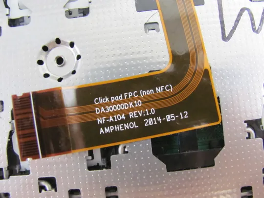 398-10 тачпад DA30000DK10 DA30000CX10   для Lenovo ThinkPad T440 T450 T440 T440s T540 E540 W540  оригінал З аукціону