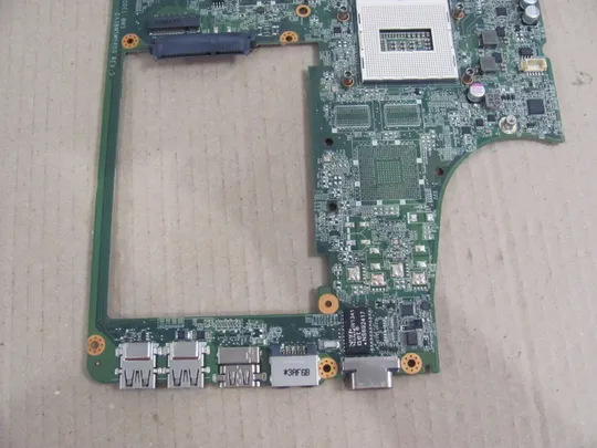 386-33 материнська плата РОБОЧА DA0BM5MB8D0  SR17E для   Lenovo IdeaPad B5400 M5400   оригінал Інтернет-аукціон