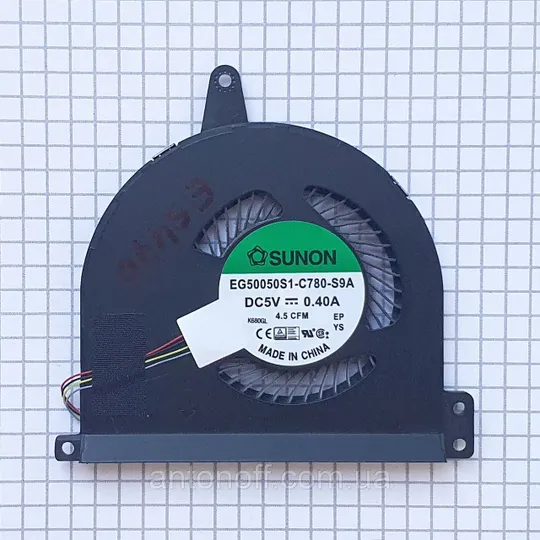 Купити Кулер Dell Latitude E5470 LA-C631P / 0WKT5Y DC28000GGSL для ноутбука оригінал з розборки