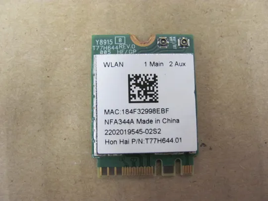 748-25 wi-fi модуль T77H644.01  для ACER ASPIRE V17 NITRO VN7 - 792 VN7-792G оригінал Ціна