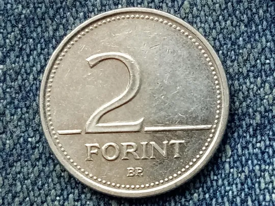 Купити Венгрия, 2 форинта (2003 г.) Флора. Растения. Цветок.