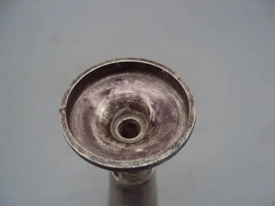 Рюмка стопка серебро 84 проба ПІ или III вес 35,81 г высота 9,1 см, диаметр 2,6 см №14318 З аукціону