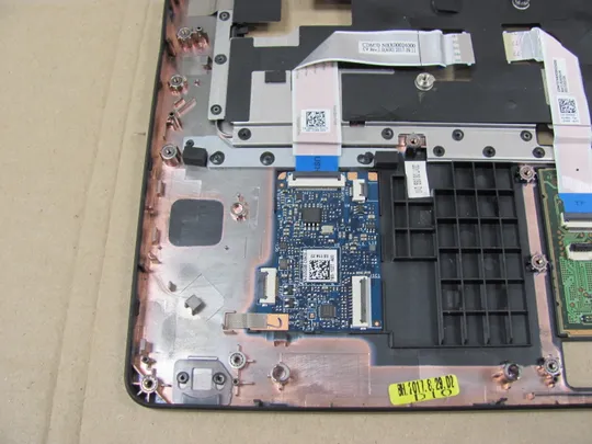 636-2 Кришка панель палмрест та тачпад AP1SD000A10 A16725 для  Dell Latitude E5490 E5480  5491 5495 оригінал Де купити