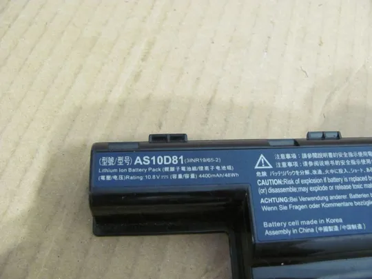 Купити Оригінал АКБ, Акумуляторна батарея АКБ AS10D81 10.8V 48WH для 4250 4333 4551 4552 4560 4738 4739 4741 4750 4752 4755 5250 5333 5551 5552 5560 5733 5736 5742 5749 5750 7551 7552 7560 7741 E1 V3 4740 5335 5542 5740 5742 5744 6495 6595 7740 8472 8473 8573 P2