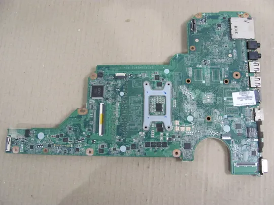 номер0163-12 материнська плата,Mainboard,Материнка,Основна плата,Системна плата,Плата системи,motherboard  680568-501 DA0R33MB6F1 для HP Pavilion G7 G7-2000  G6-2000 G4-2000 оригінал в Україні