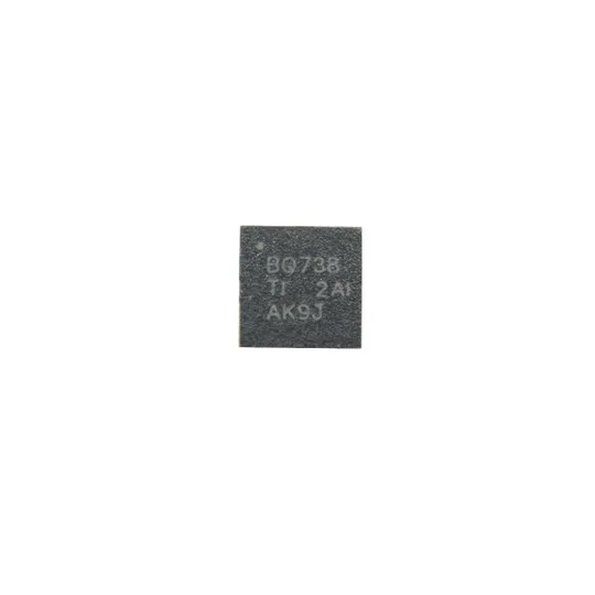 Мікросхема Texas Instruments BQ24738 (BQ738TI) для ноутбука Ціна