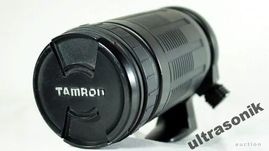 Об&#039;єктив Sony Tamron AF LD 200-400mm 1:5.6 Ф77mm модель #175D Japan Вживане Недорого