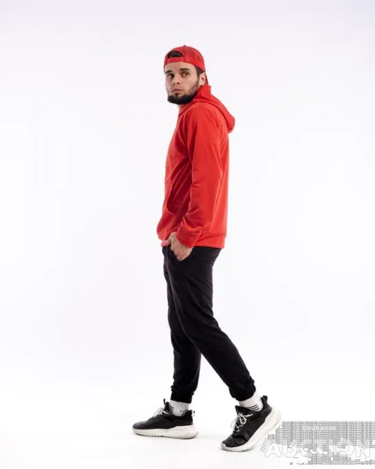 Чоловіче худі - Wizard колір червоний З аукціону