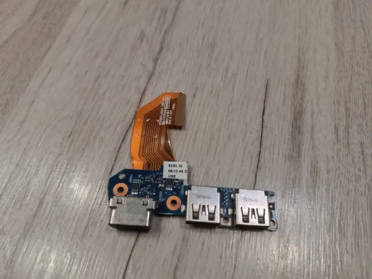 Купити Плата USB + VGA з шлейфом для ноутбука HP EliteBook 840 G1