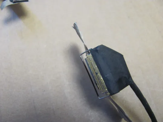 номер0986-20 Шлейф матриці для ноутбука Шлейф дисплея Шлейф підключення дисплея Шлейф екрана Laptop matrix cable 0VPC5F DC02C00KS00 для Dell Precision 7530 7540 M7540 оригінал Продаж