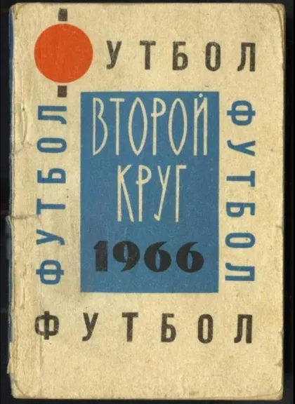 фото, футбол - справочник Донецк 1966 (2круг)
