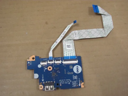 Купити 818-38 плата  USB SD CMOS  FDI45 LS-G718P  013F3P NBX0002PN00 NBX0002PK00 для Dell inspiron / vostro 15 3405  3501 3503 3593 5593 5594 5493 5494 оригінал