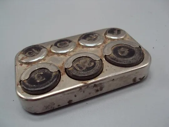 монетница выборг ссср пружины целые №2464 Де купити