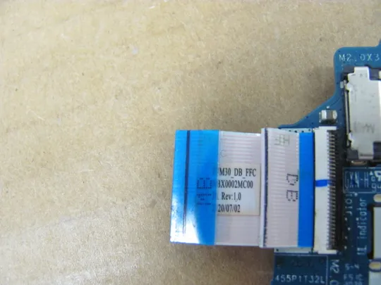 825-38  плата AUDIO USB SD 455P1T32L NBX0002MC00  для HP EliteBook X360 1030 G7 оригінал Продаж