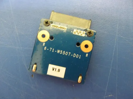 №53-11 Перехідник SATA DVD 6-71-W5507-D01 для TERRA MOBILE 1529 1220252 W550EU  оригінал З аукціону