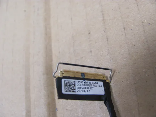 687-24 шлейф DC02C00EQ00 DC02C00EQ10 DC02C00DY00 DC02C00DZ20 DC02C00F300  для Lenovo ThinkPad T490 T495 T590 P53S P43S оригінал Продаж