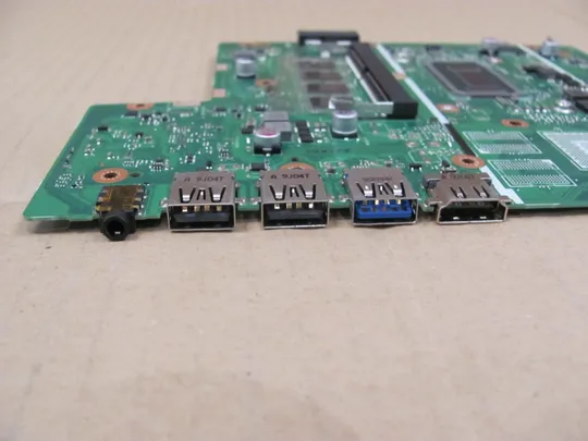 номер0219-15 материнська плата,Mainboard,Материнка,Основна плата,Системна плата,Плата системи,Laptop motherboard,мамка, ноутбучна плата KB45NBGR00  i3-7020U SR3N6  для ASUS  X543 X543U оригінал З аукціону