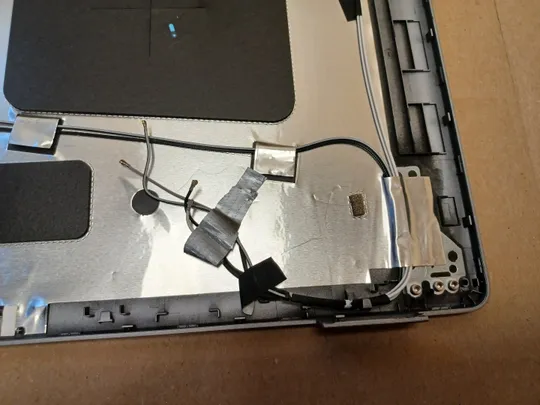 номер1059-7 кришка матриці 094D8X  для  DELL latitude 5520 Precision 3560 кришка дисплея тильна кришка корпус матриці верхня кришка matrix cover-A Top Case LCD Cover Rear Lid Back Cover Housing Cabine оригінал З аукціону