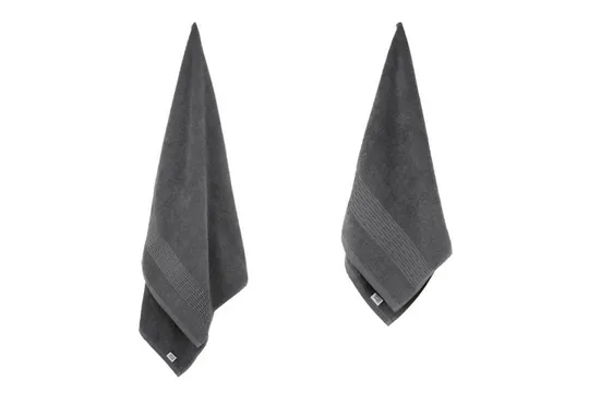 Набор полотенец махровых Ardesto Lotus ART-2357-MC 2 шт графитовый Характеристики