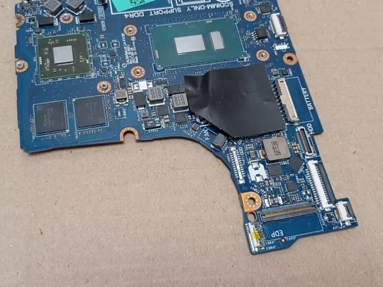 номер1065-29 материнська плата CAL50\DAL10 LA-F115P  I5-8250U SR3LB для  DELL Latitude 3590 Mainboard Материнка Основна плата Системна плата Плата системи Laptop motherboard мамка ноутбучна плата  оригінал З аукціону