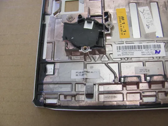 номер1018-12 панель палмрест 6070B1707402 з клавіатурою 6037B0163604 M07491-041 для HP EliteBook 850 855 G7 G8  корпус топкейс Верхня панель палмрест cover-C оригінал Торговий майданчик