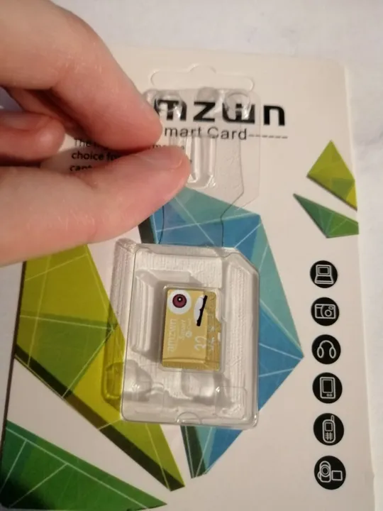 AMZWN MicroSD 32GB Smart Card Standart Class 10 UHS-I TF флешка карта памяти пам&#039;яті Ціна