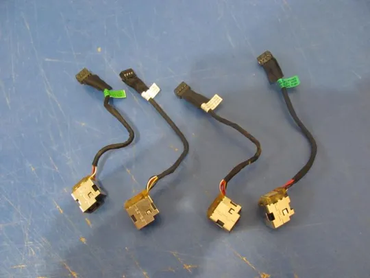 №291-15 роз&#039;єм живлення 661680-TD1 661680-302 661680-301 для HP Pavilion G6 G7 G7-2000 оригінал Ціна