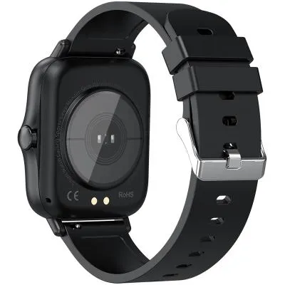 Смарт-часы Gelius Pro GP-SW004 (AMAZWATCH GT2) Bluetooth Call (IPX7) Black (GP-SW004 Black) Де купити