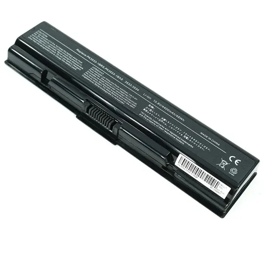 Купити Батарея для ноутбука Toshiba PA3534 (A200, A215, A300, A350, A500, L300, L450, L500) 10.8V 4400mAh Black