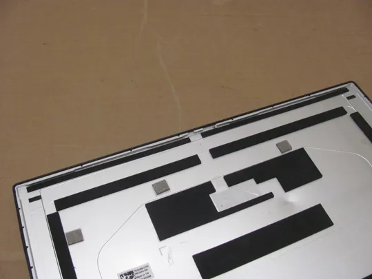 номер0971-3 кришка матриці Кришка дисплея Тильна кришка Корпус матриці Верхня кришка matrix cover Top Case LCD Cover Rear Lid Back Cover Housing Cabinet  0K4368 AM2FP000130 для Dell XPS 15 7590 P56F 9570 оригінал в Україні