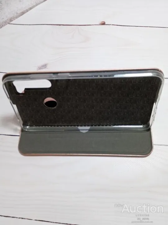 Чохол-книжка Aspor leather для Xiaomi Redmi Note 8 Pro золотий З аукціону