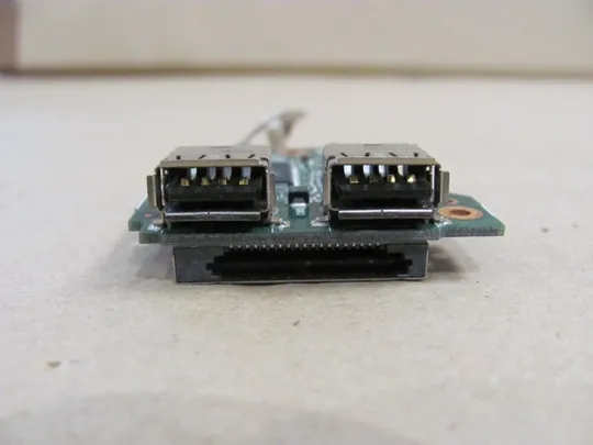 Купити номер0320-6 Плата USB CARD READER  486249-001 6050A2154201 для HP Compaq 6730B 6735b оригінал