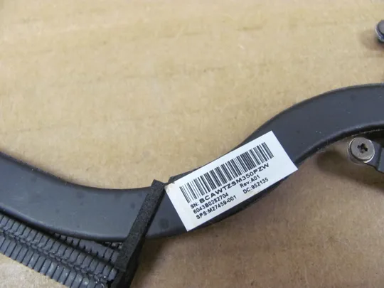 824-20 термотрубка охолодження 6043B0282704 6043B0282701 M27459-001  для HP EliteBook 740 745  830 840 845 G7 G8 оригінал Продаж