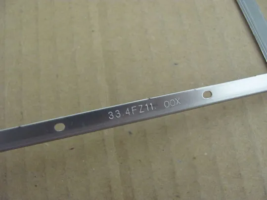 номер0241-23 кріплення Фіксатор Скоби Закріплювач Механізм з&#039;єднання fastening 33.4FZ11.00X для LENOVO T410 T410i оригінал З аукціону