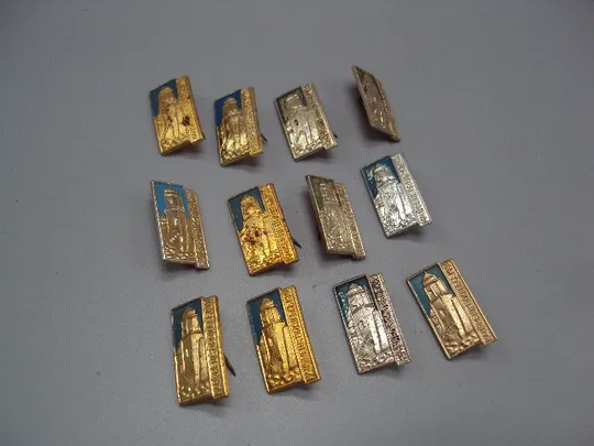 Знак Каменец-Подольский архитектура Хмельницкая область лот 12 шт №16384 Ціна