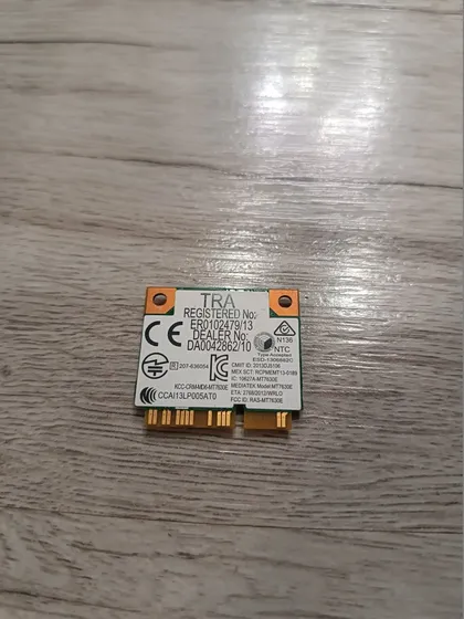 фото, Wi-Fi + Bluetooth адаптер Mediatek MT7630E