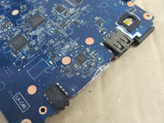 596-15 материнська плата AAZ60 LA-C461P i5-6300U SR2F0 для Dell Latitude E7470 7470 оригінал Продаж