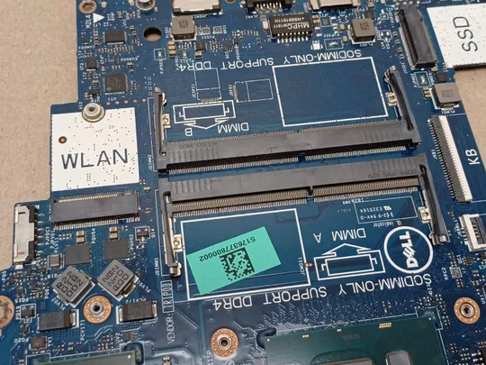 номер1065-29 материнська плата CAL50\DAL10 LA-F115P  I5-8250U SR3LB для  DELL Latitude 3590 Mainboard Материнка Основна плата Системна плата Плата системи Laptop motherboard мамка ноутбучна плата  оригінал Продаж