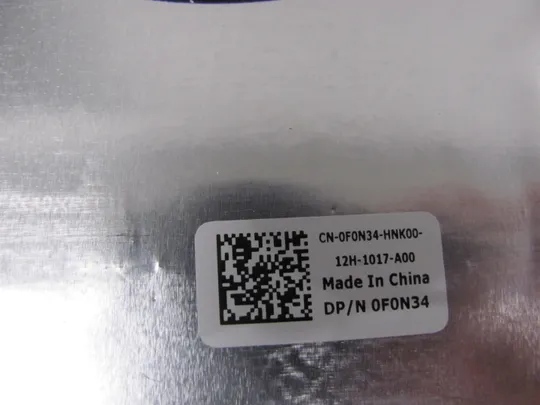 354-8 Кришка матриці AP2UJ000N01 0F0N34 для Dell Latitude 5510 5511 Precision 3550 3551 оригінал Характеристики